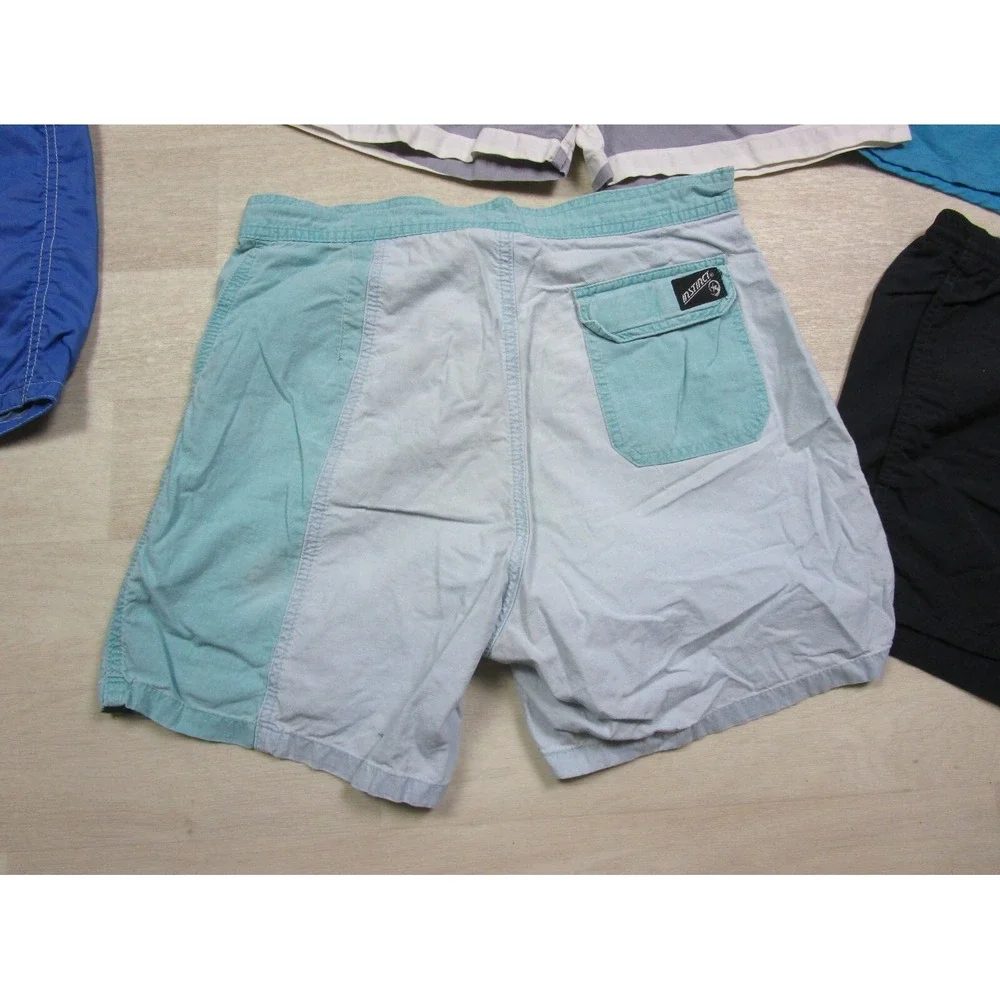 Vintage 1980s Board Shorts Lot of 6 (S/M) Patagonia Gotcha Quicksilver‎ Birdwell